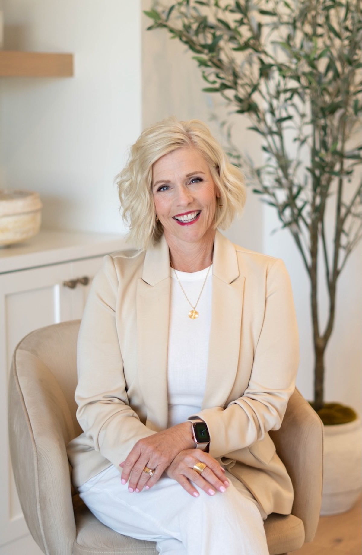 Cyndy Fairbanks, life and mindset coach